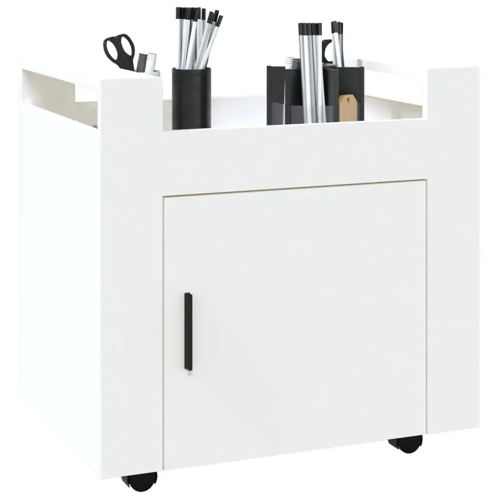 Desk Trolley 60x45x60 cm Engineered Wood Price