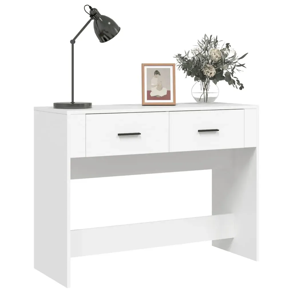 Console Table 100x39x75 cm Engineered Wood Price