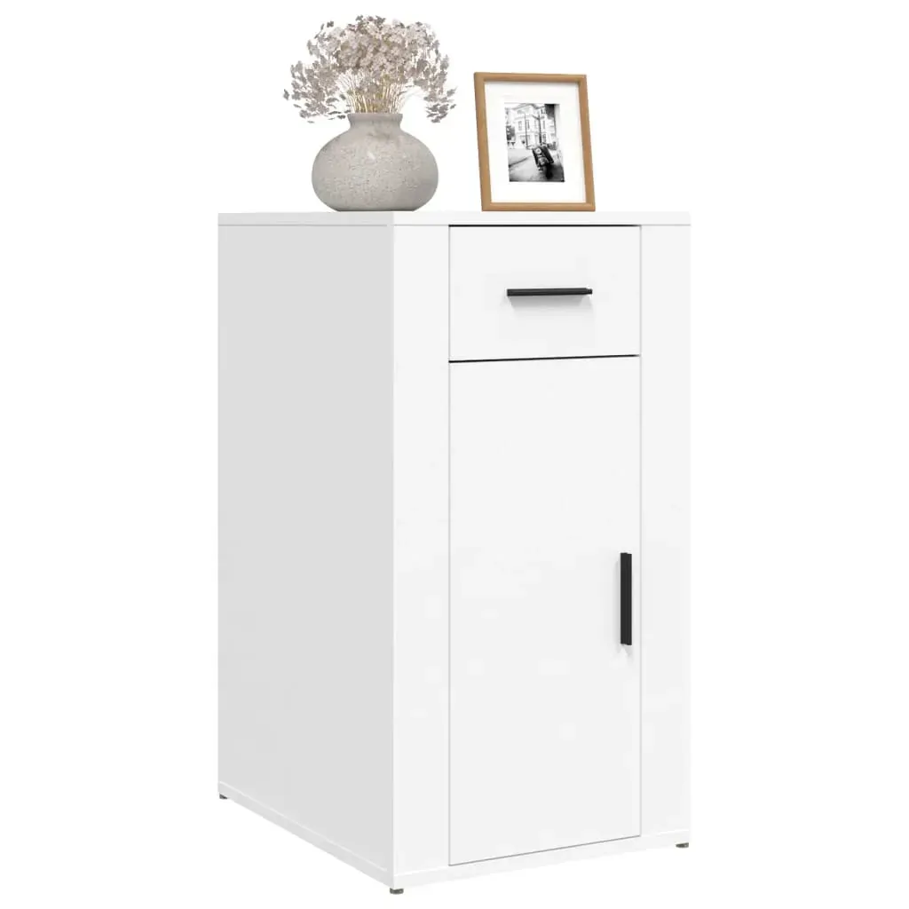 Desk Cabinet 40x49x75 cm Engineered Wood Price