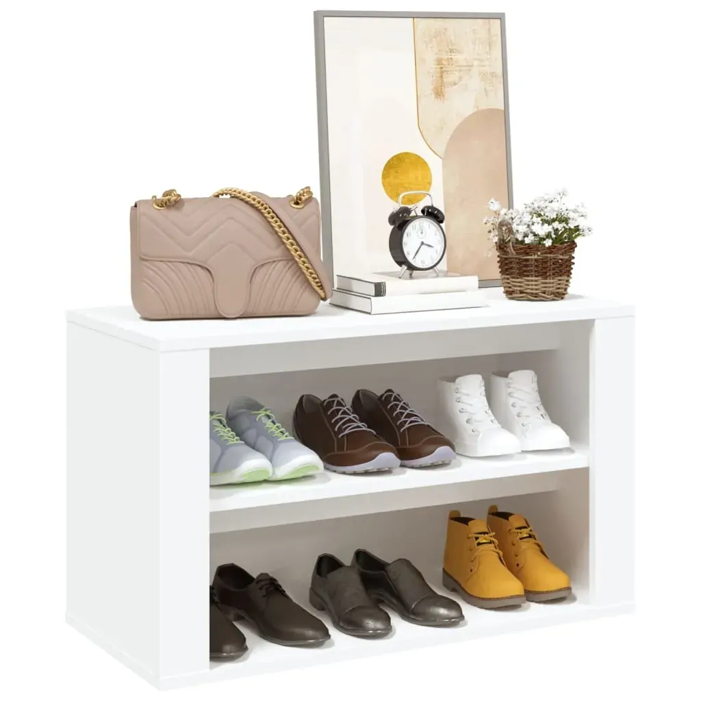 Shoe Rack 75x35x45 cm Engineered Wood Price
