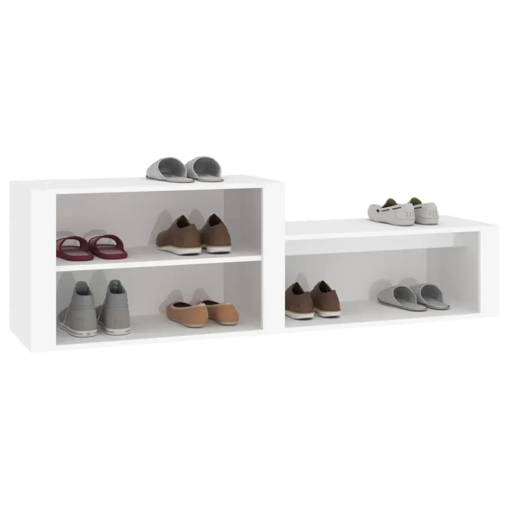 Shoe Cabinet 150x35x45 cm Engineered Wood Price