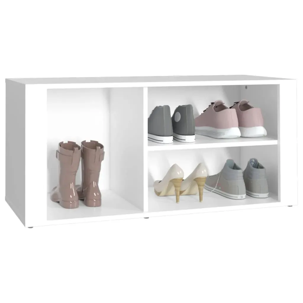 Shoe Cabinet 100x35x45 cm Engineered Wood Price