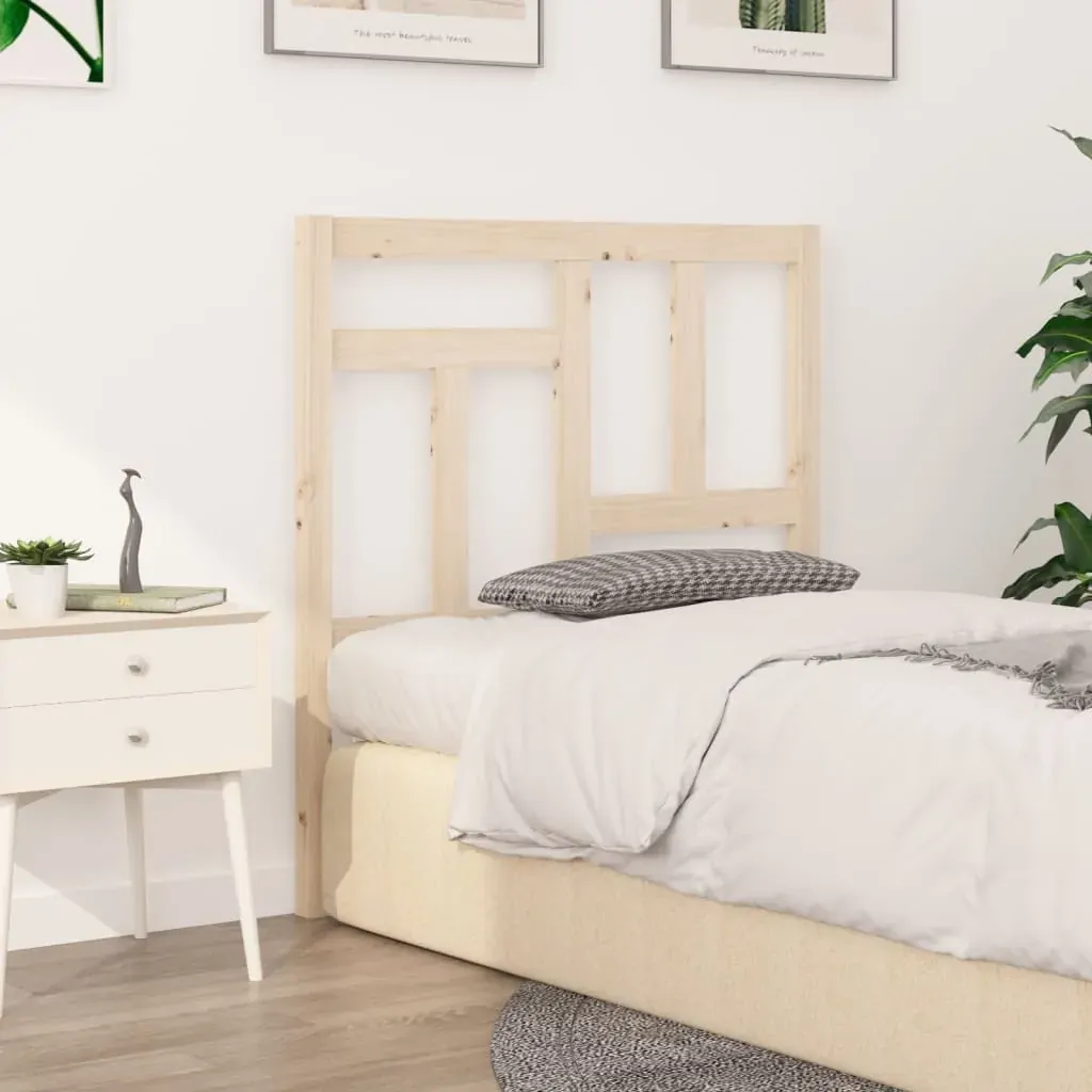 Bed Headboard Solid Wood Pine Price