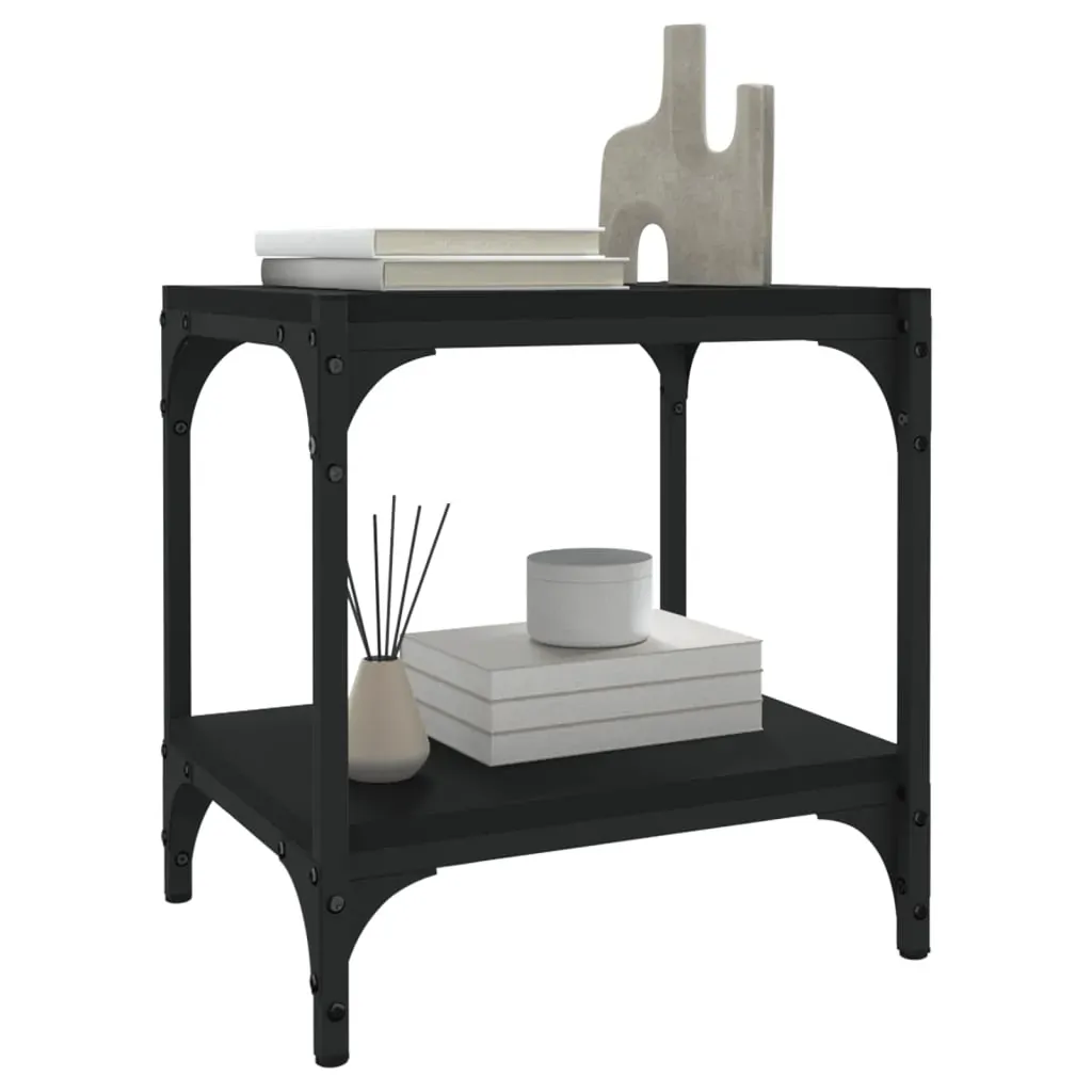 Elsmere TV Cabinet Engineered Wood and Steel Price