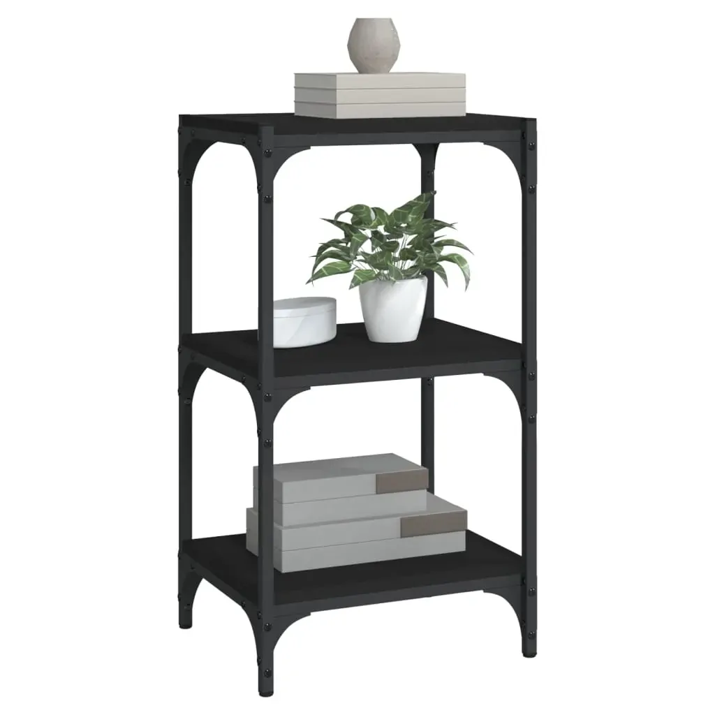 Book Cabinet Engineered Wood and Steel Price