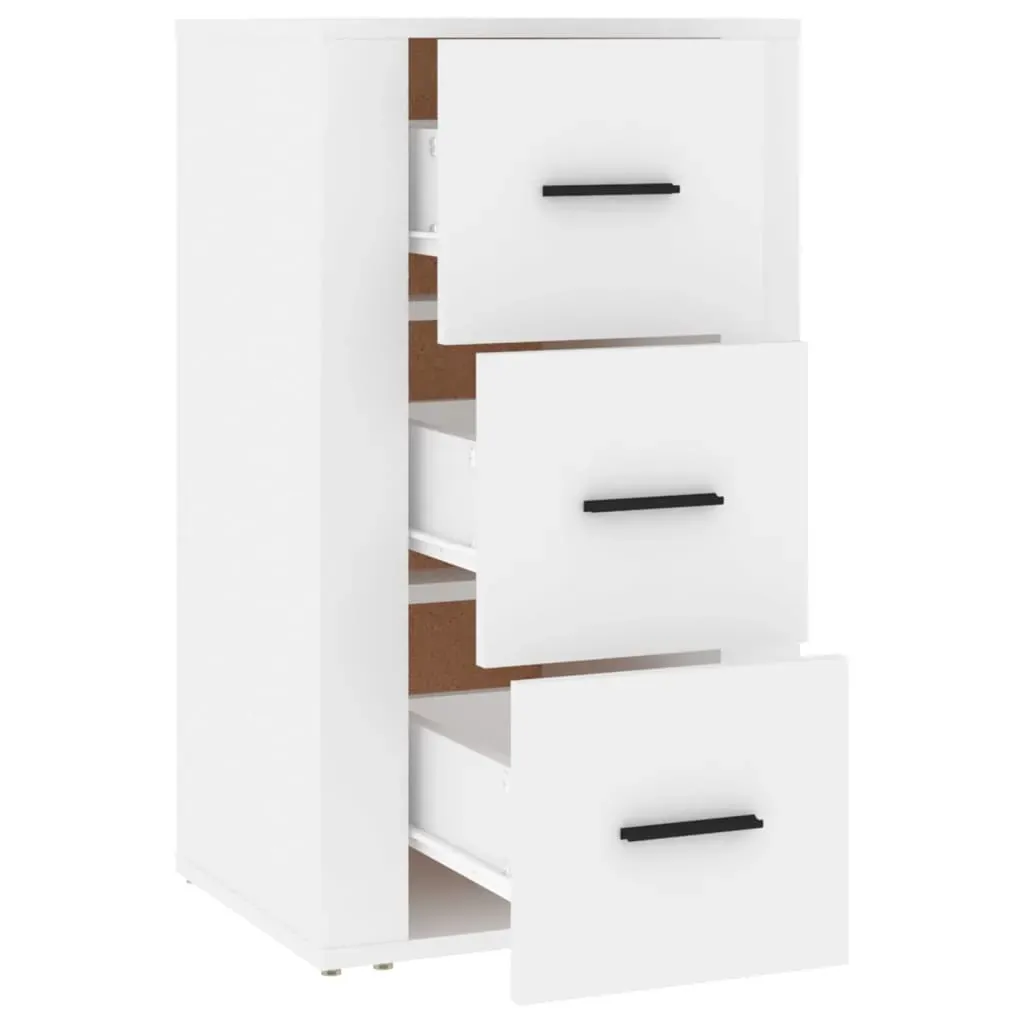 Sideboard 40x33x70 cm Engineered Wood Price