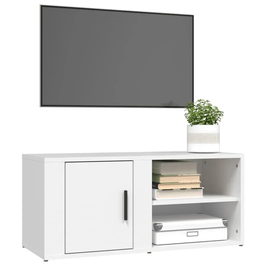 Boca TV Cabinet 80x31.5x36 cm Engineered Wood Price