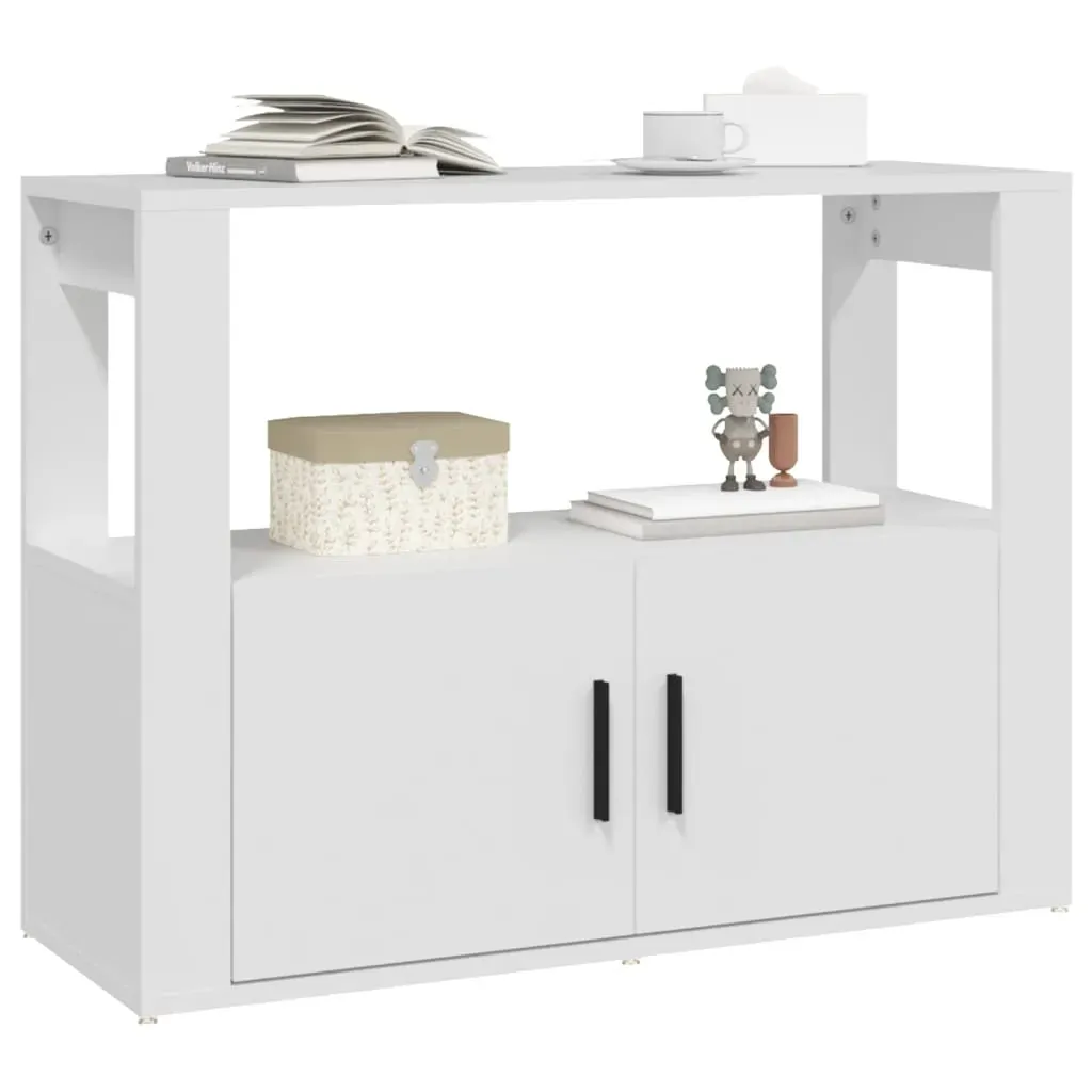 Sideboard 80x30x60 cm Engineered Wood Price