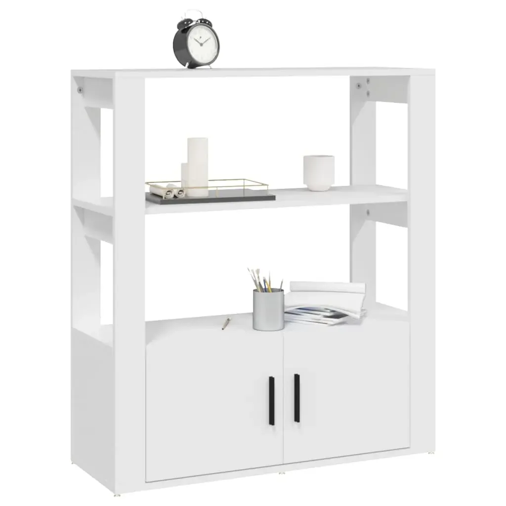 Sideboard 80x30x90 cm Engineered Wood Price