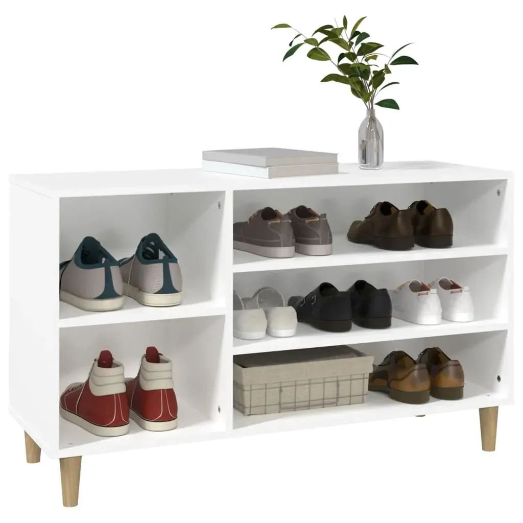 Shoe Cabinet 102x36x60 cm Engineered Wood Price