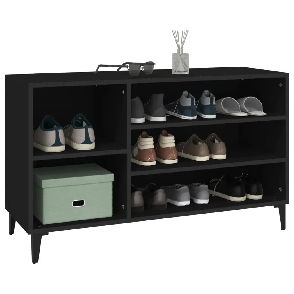Shoe Cabinet 102x36x60 cm Engineered Wood Price
