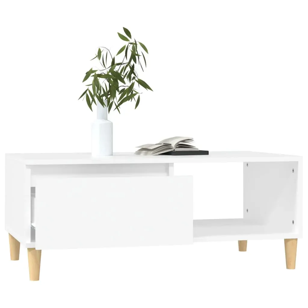 Coffee Table 90x50x36.5 cm Engineered Wood Price