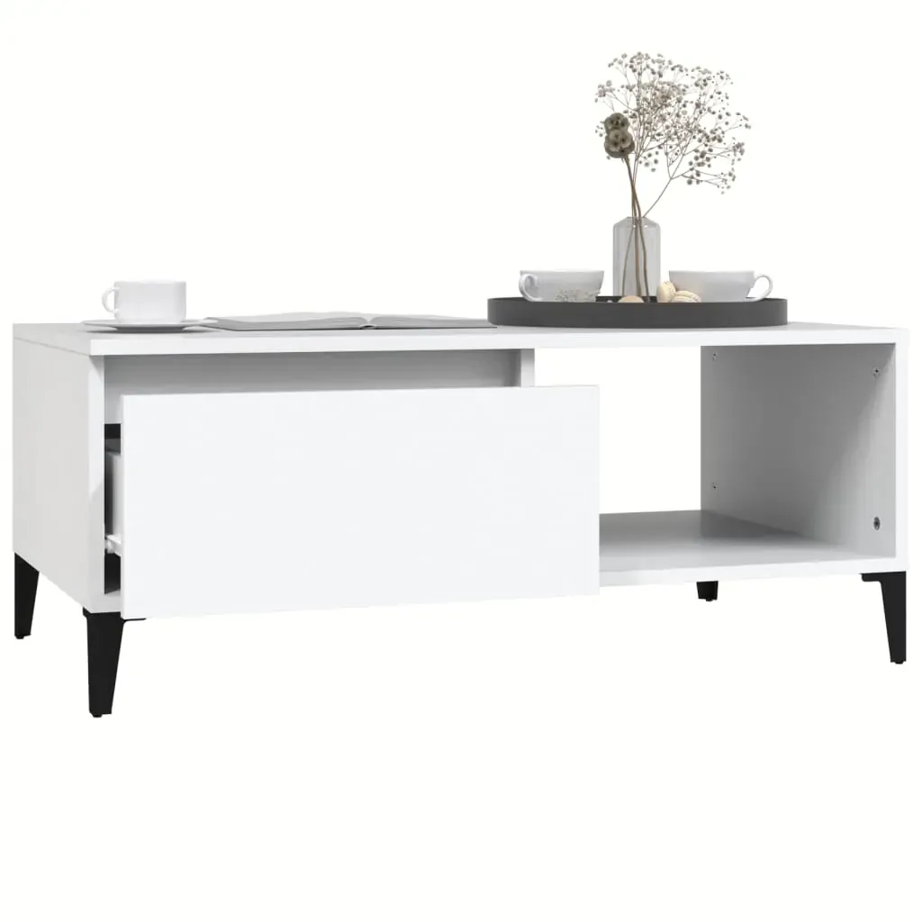 Coffee Table 90x50x36.5 cm Engineered Wood Price