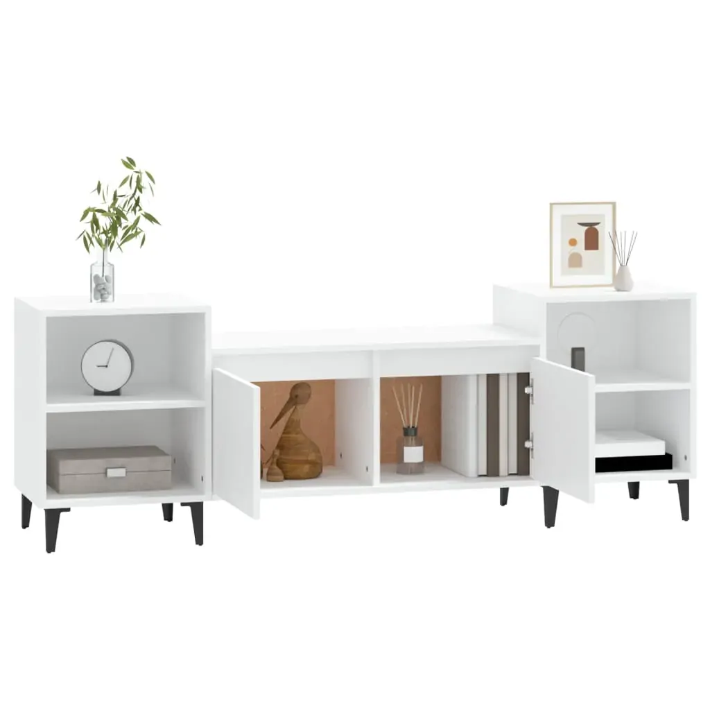 Denton TV Cabinet 160x35x55 cm Engineered Wood Price