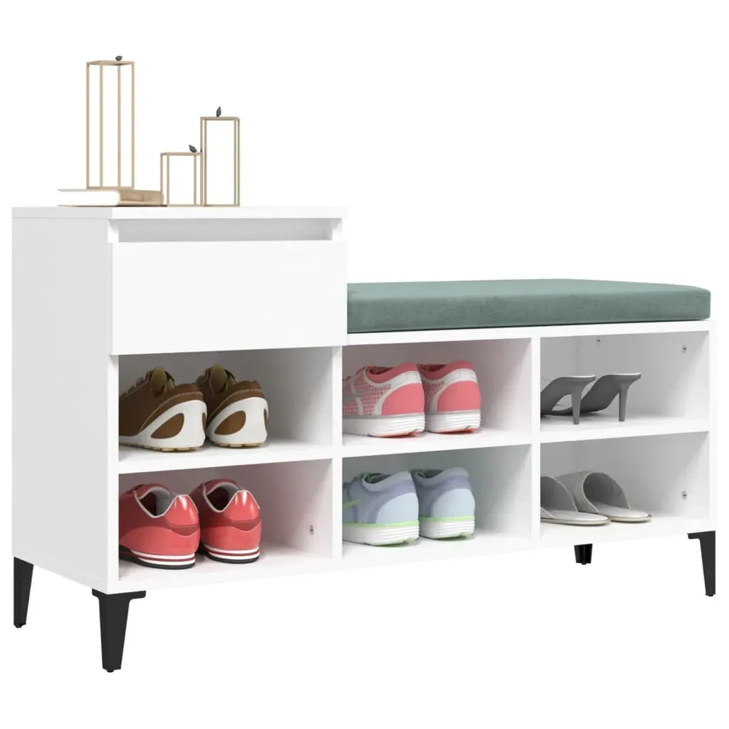 Shoe Cabinet 102x36x60 cm Engineered Wood Price
