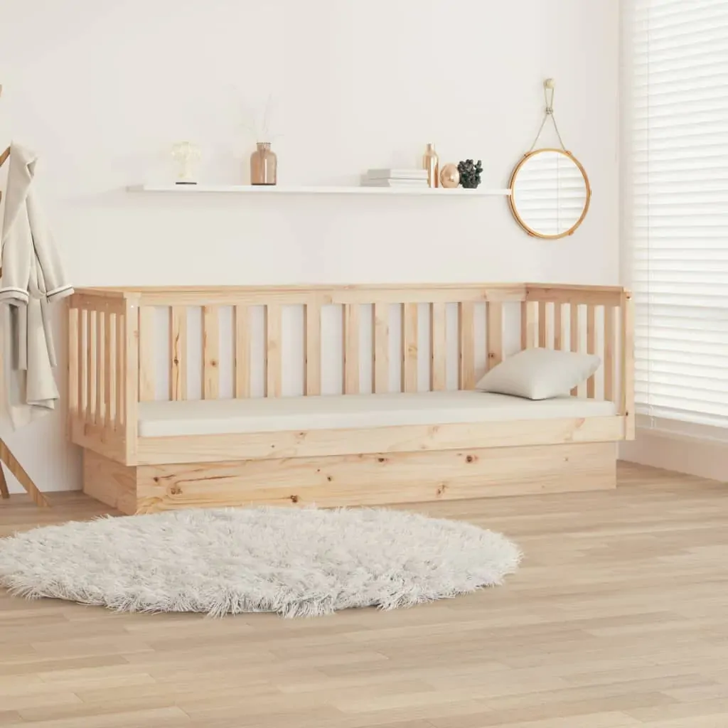 Abbey Day Bed 92x187 cm Single Bed Size Solid Wood Pine Price