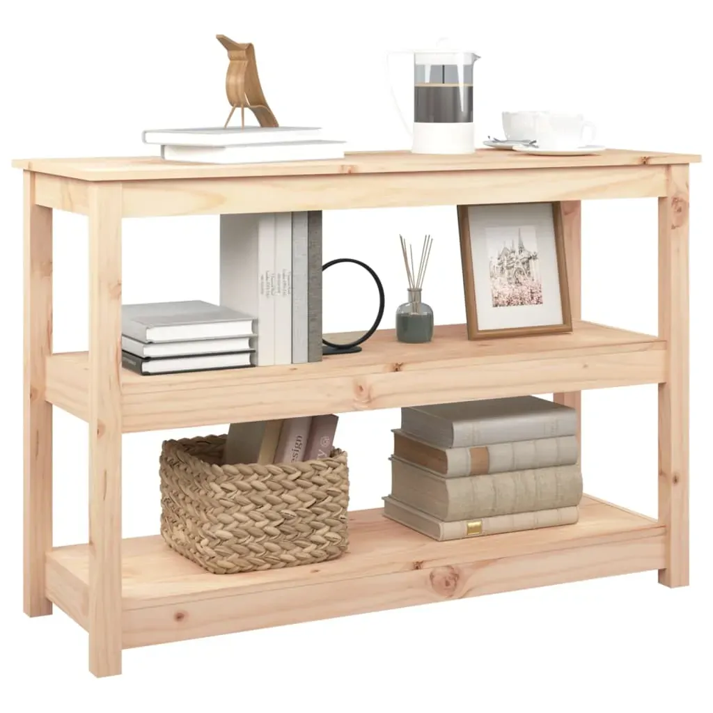 Console Table Solid Wood Pine Price