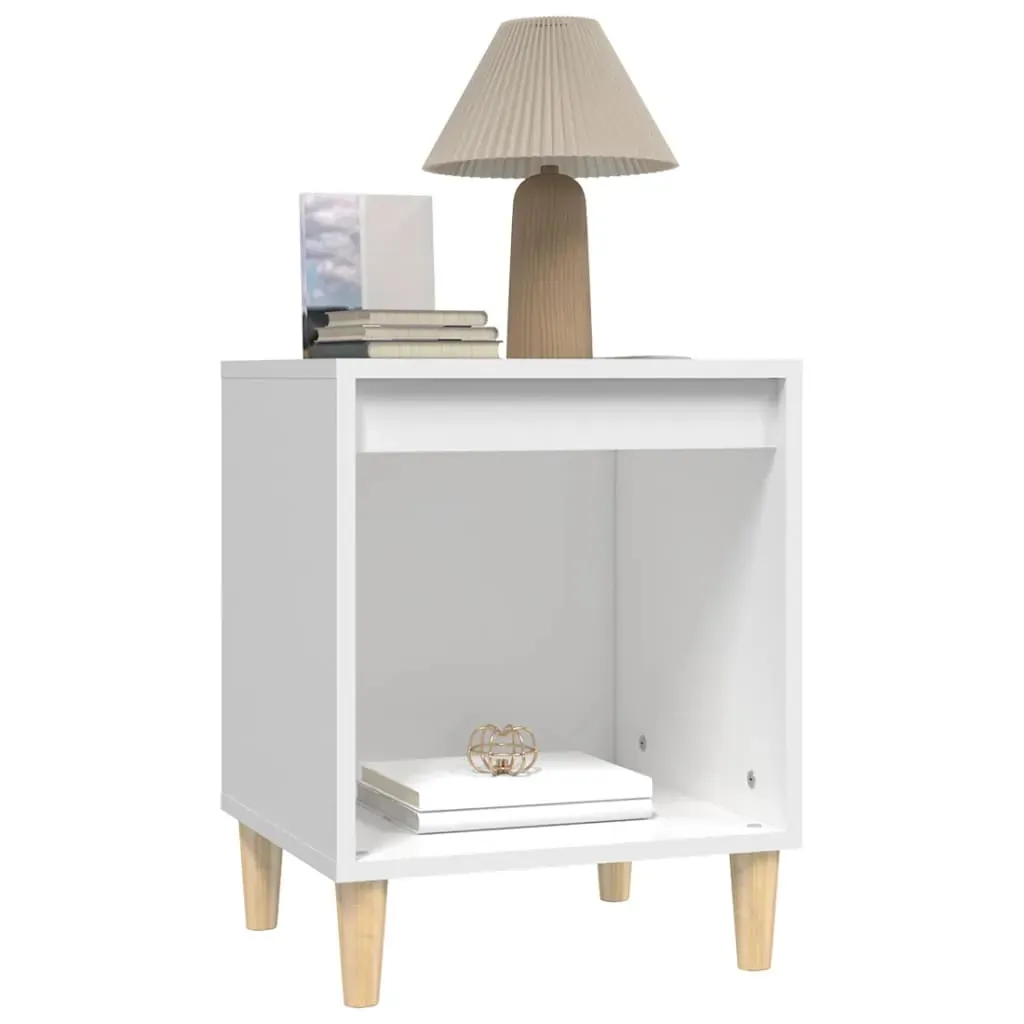 Adobes Bedside Cabinet 40x35x50 cm Engineered Wood Price