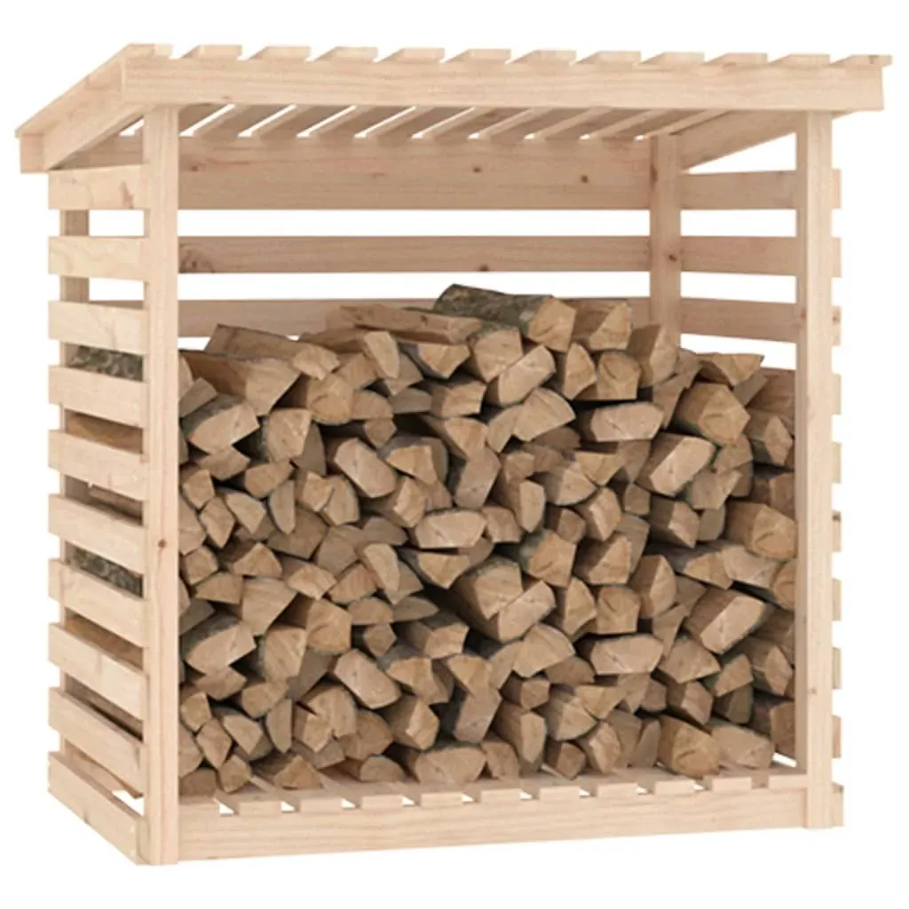 Firewood Rack Solid Wood Pine Price