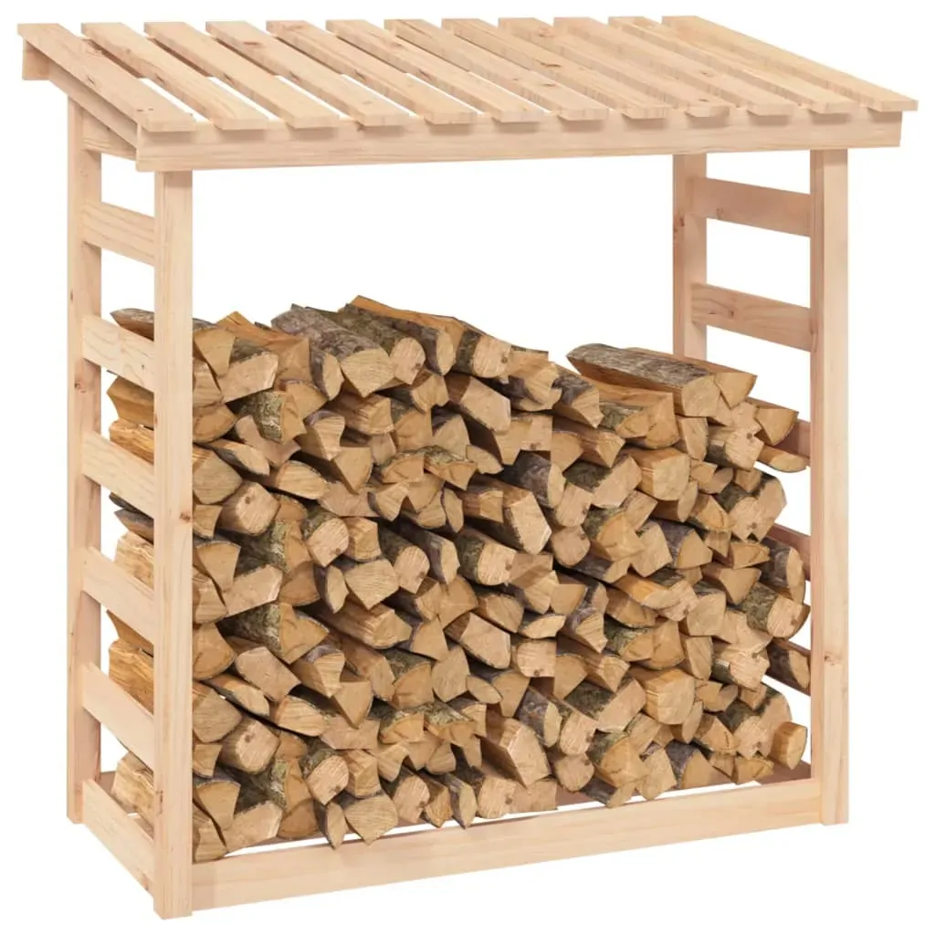 Firewood Rack Solid Wood Pine Price