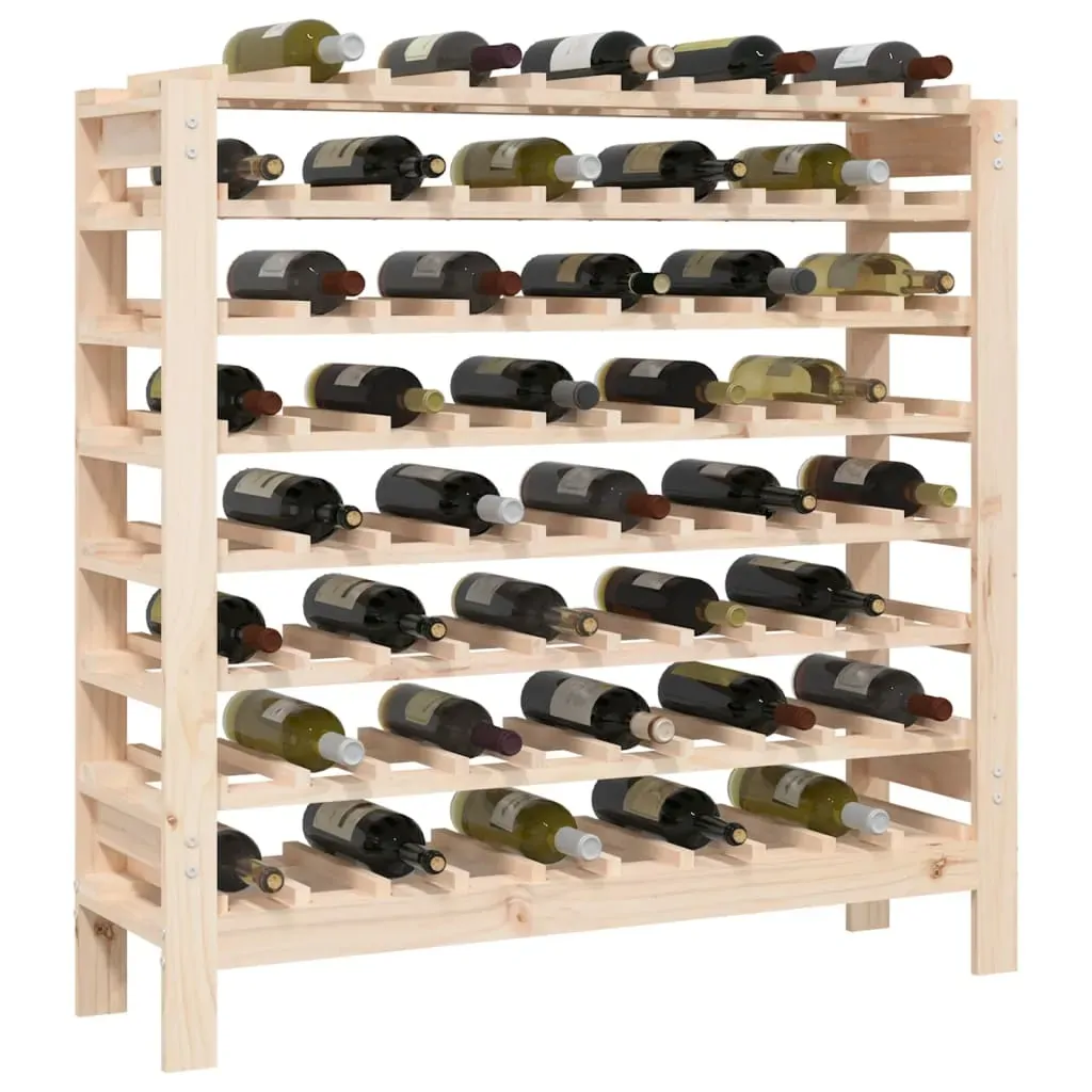Wine Rack Solid Wood Pine Price