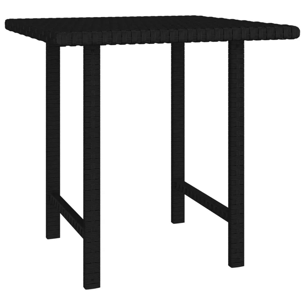 Side Tables 3 pcs Poly Rattan Price