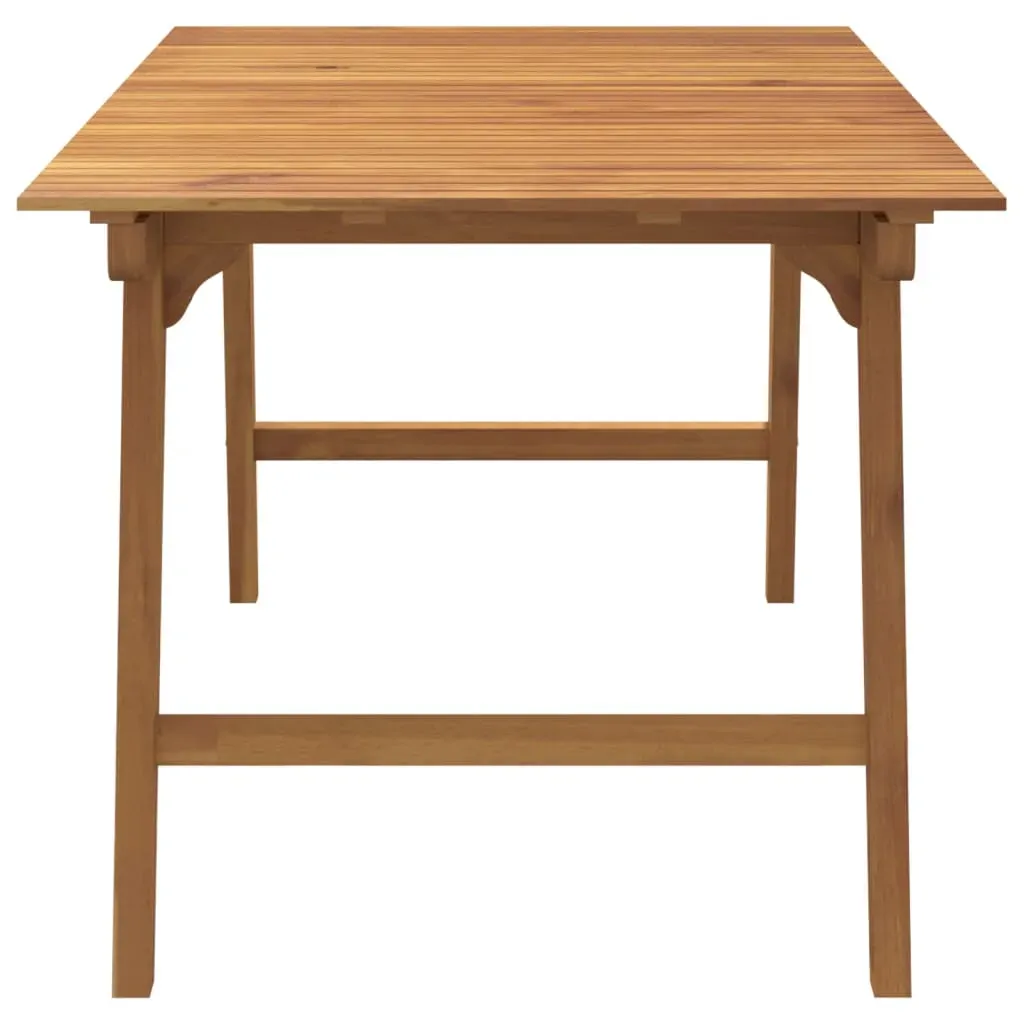 Garden Table Solid Wood Acacia Price