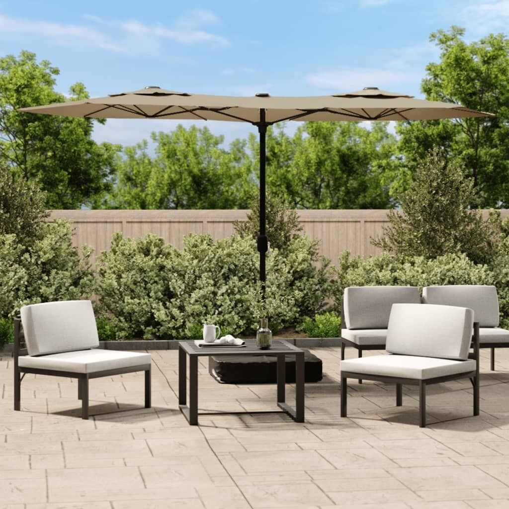 Double-Head Parasol 316x240 cm Price