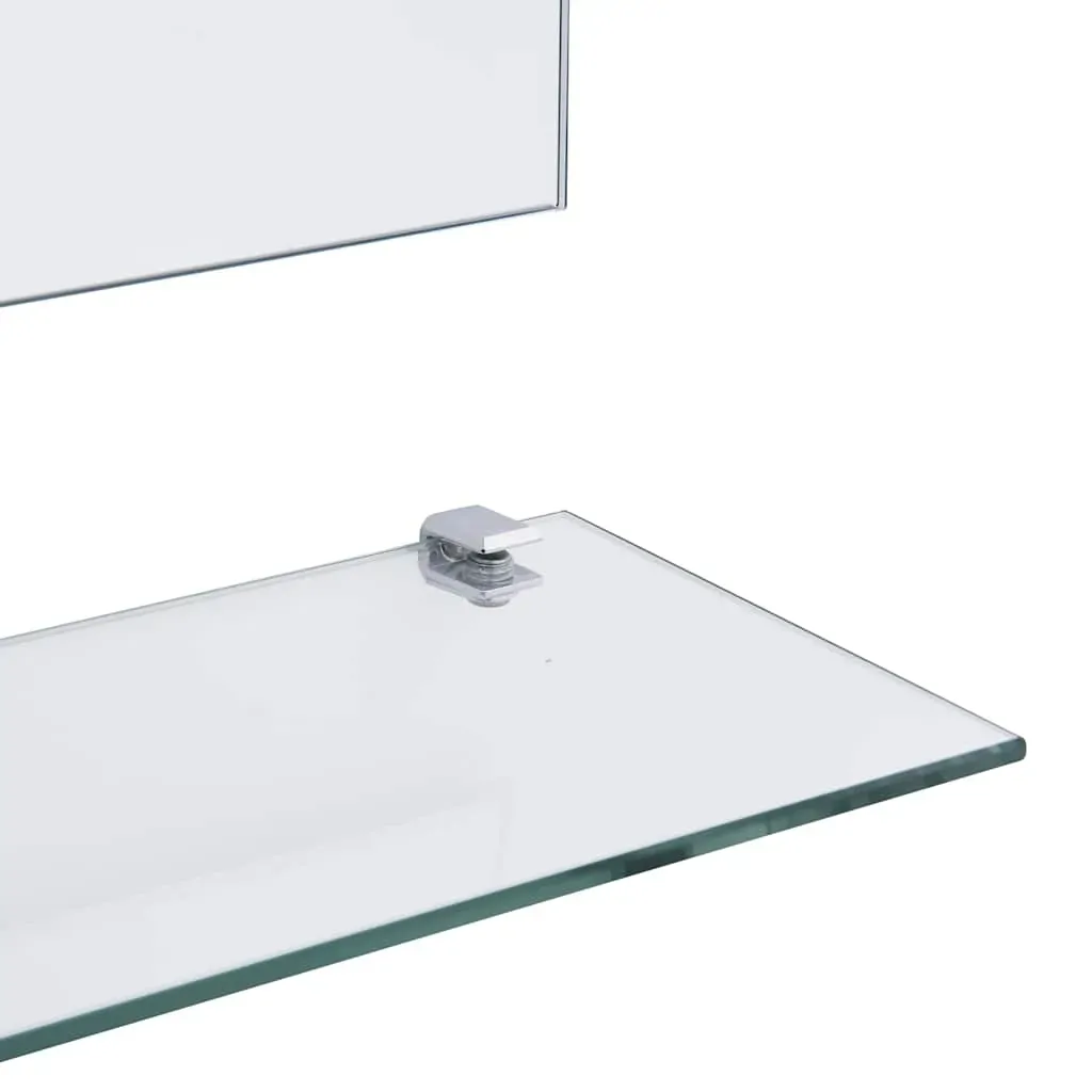 Wall Mirror with Shelf Tempered Glass Price