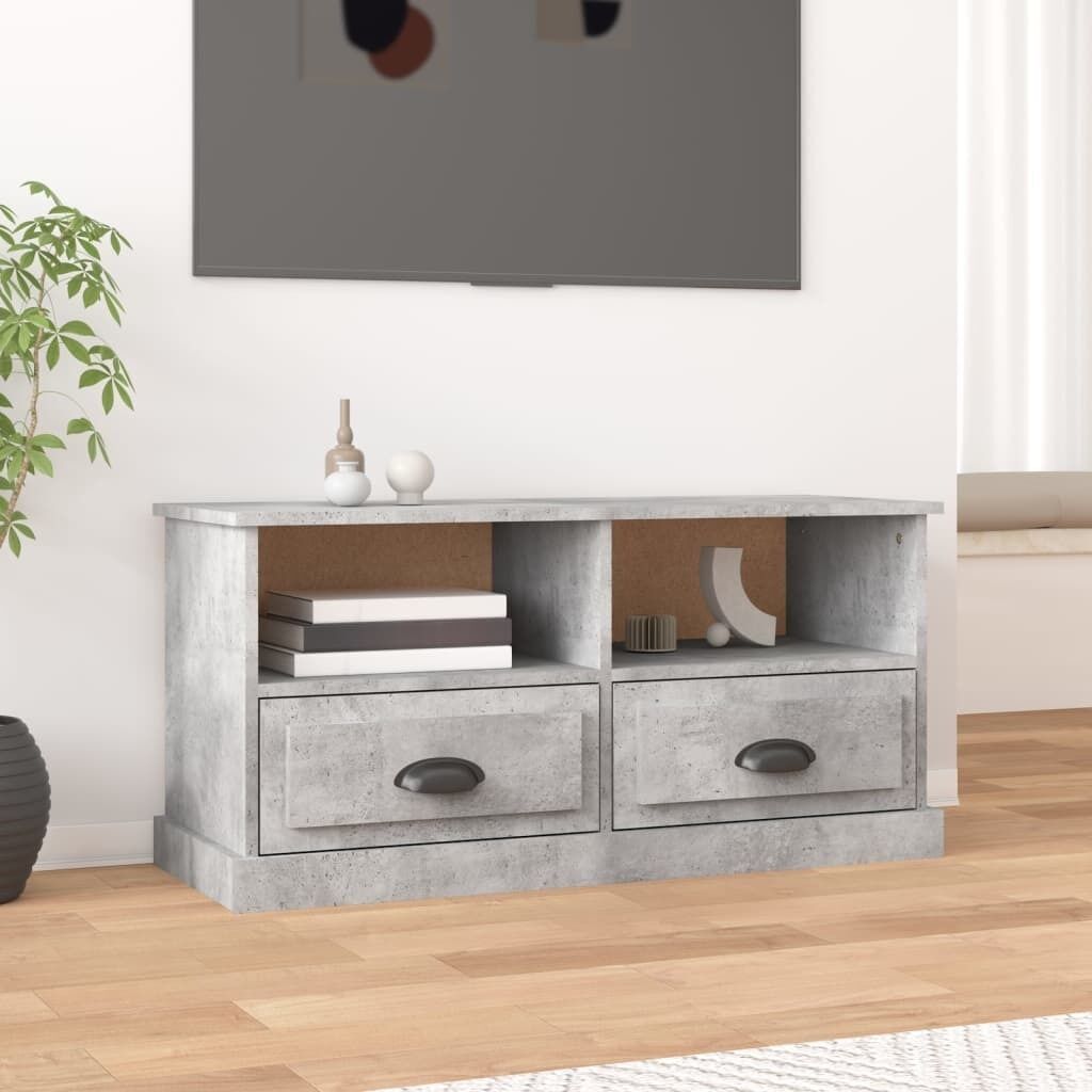 TV Cabinet 93x35.5x45 cm Engineered Wood Price