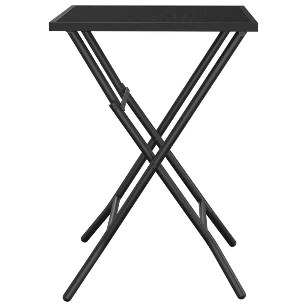 Folding Garden Table Anthracite Steel Mesh Price