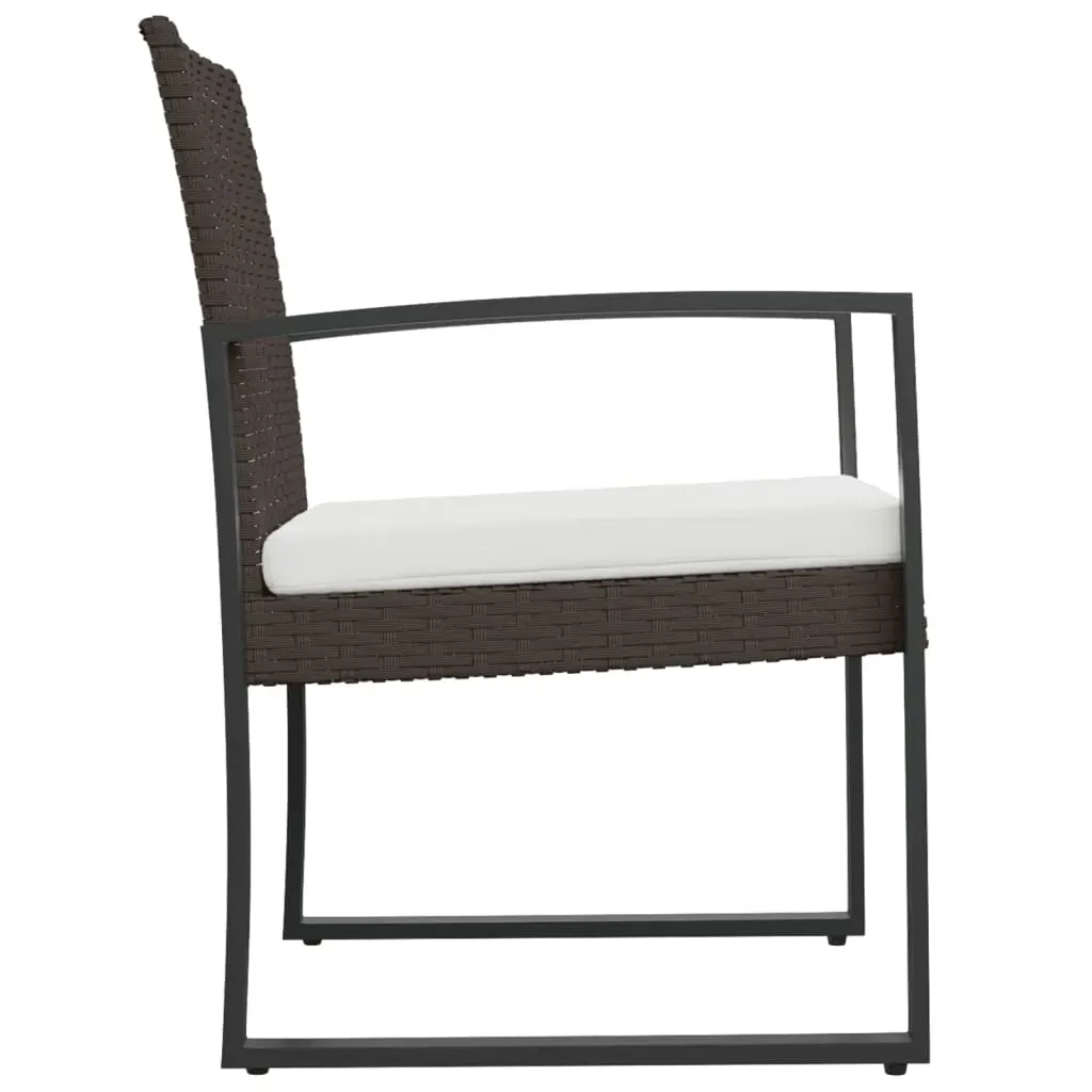 Garden Dining Chairs 2 pcs PP Rattan Price