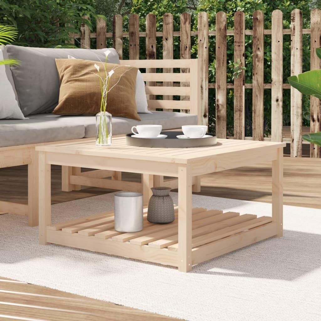 Garden Table Solid Wood Pine Price
