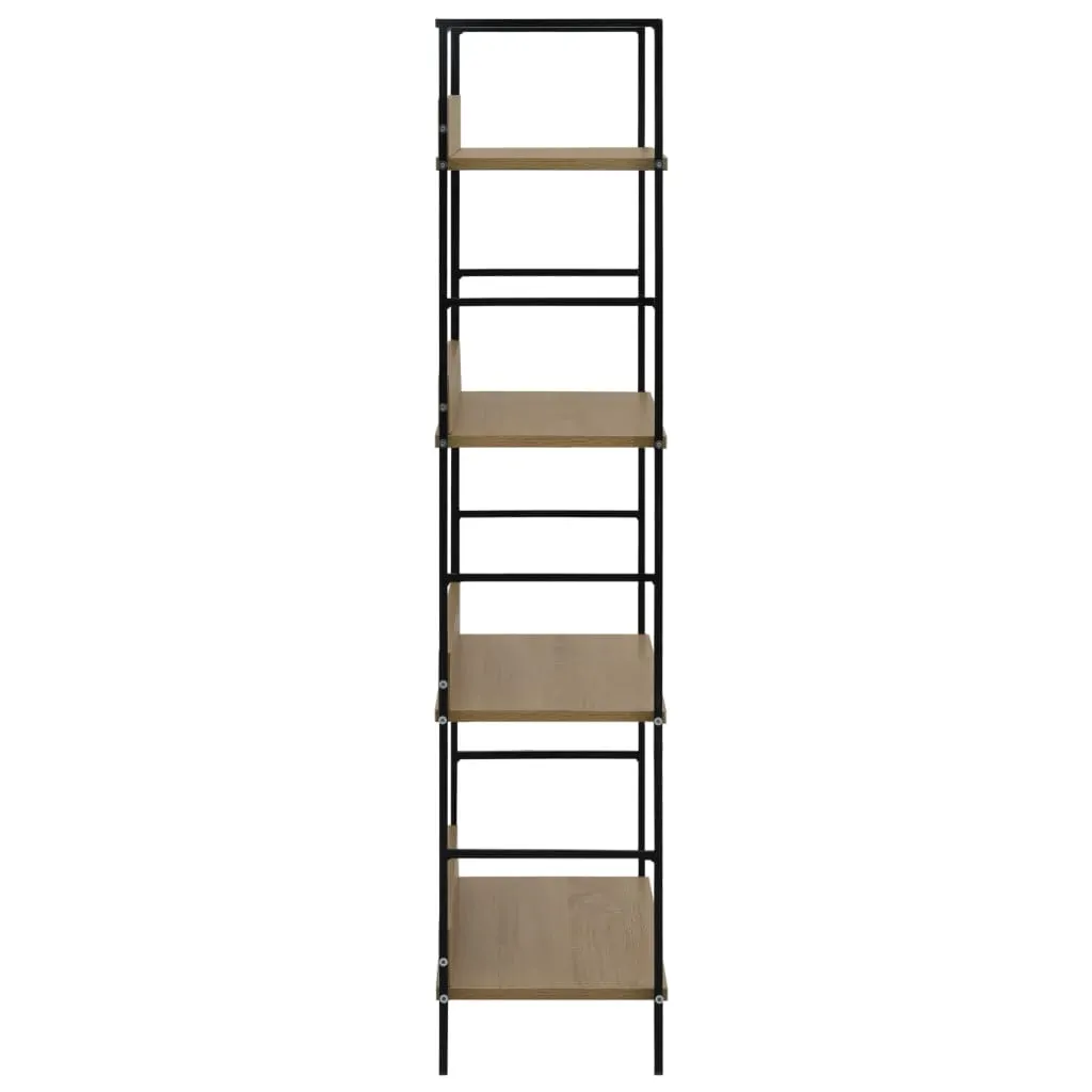 4-Layer Book Shelf Oak Engineered Wood Price