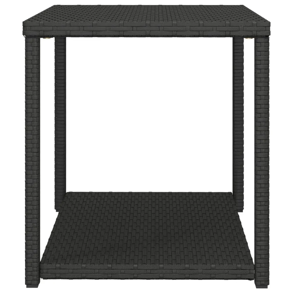 Side Table 55x45x49 cm Poly Rattan Price