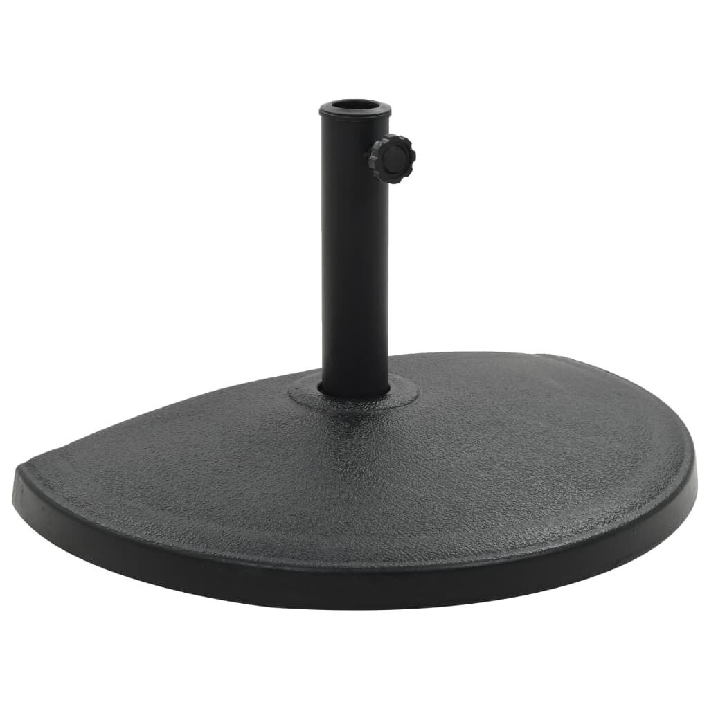 Parasol Base Polyresin Black Price