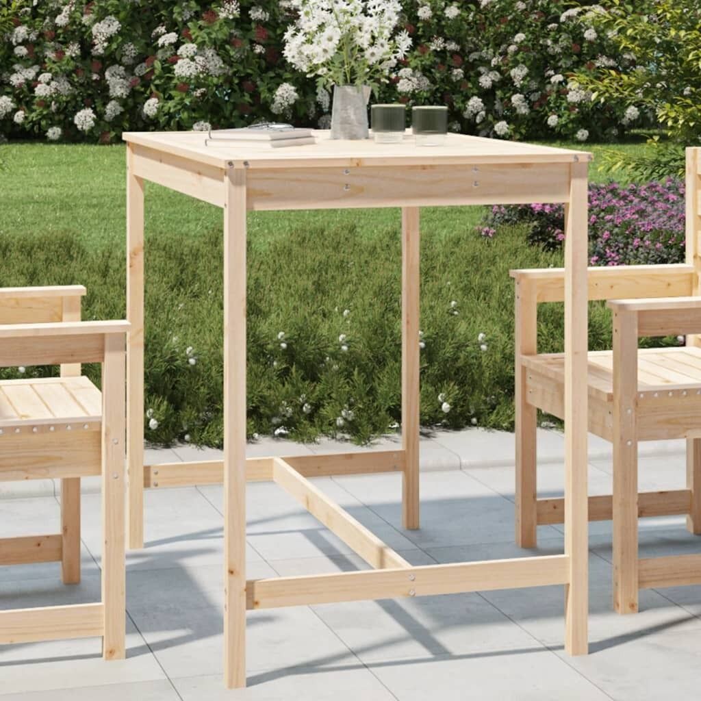 Garden Table Solid Wood Pine Price