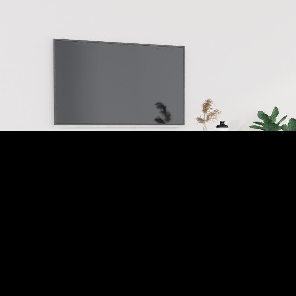 TV Cabinet White 102x35x45 cm Engineered Wood Price
