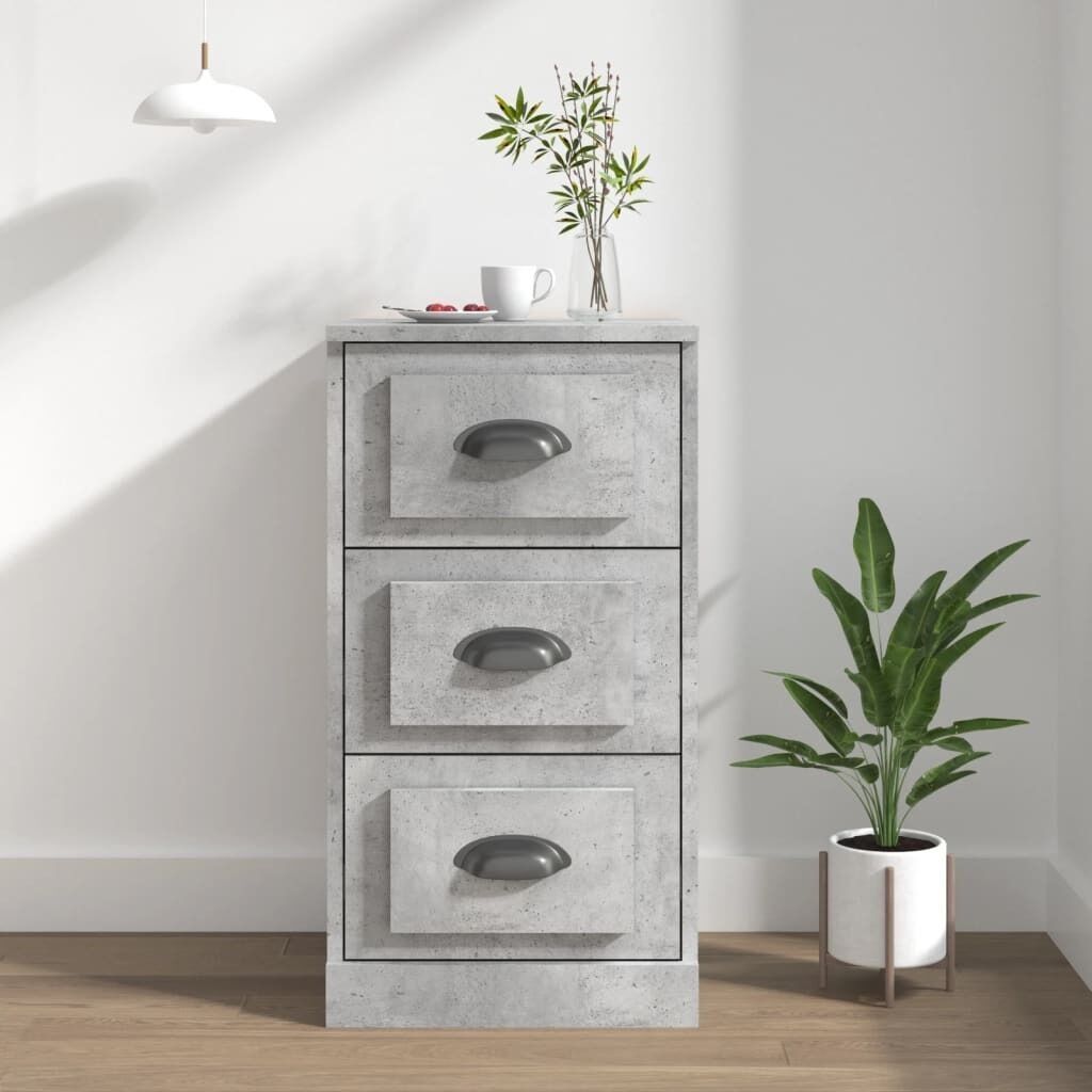 Sideboard White 36x35.5x67.5 cm Engineered Wood Price