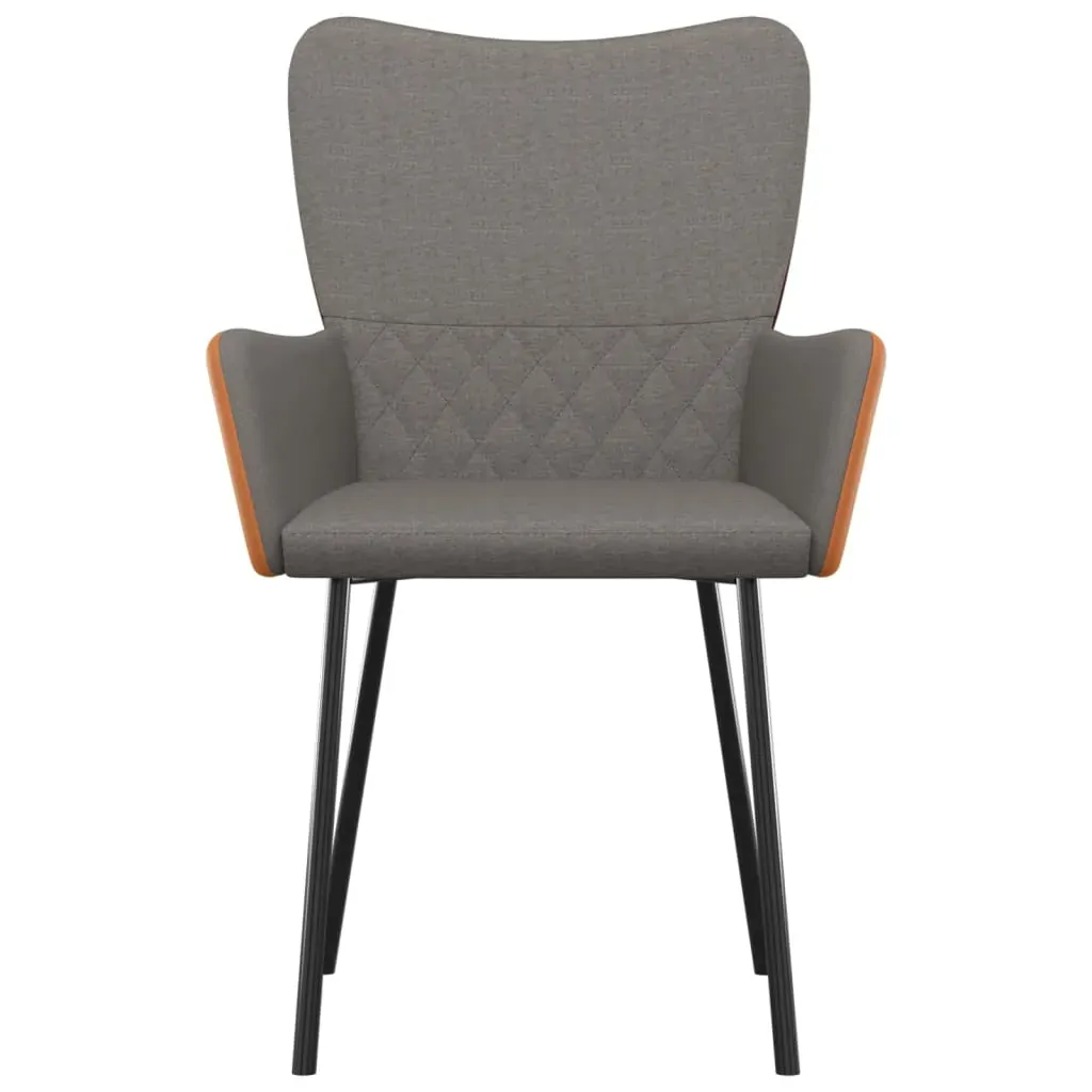 Dining Chairs 2 pcs Fabric and Faux Leather Price