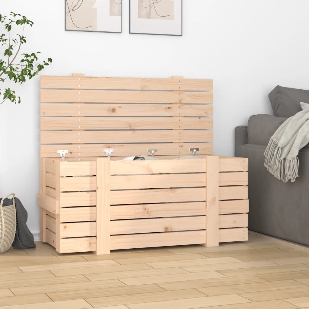 Storage Box Solid Wood Pine Price