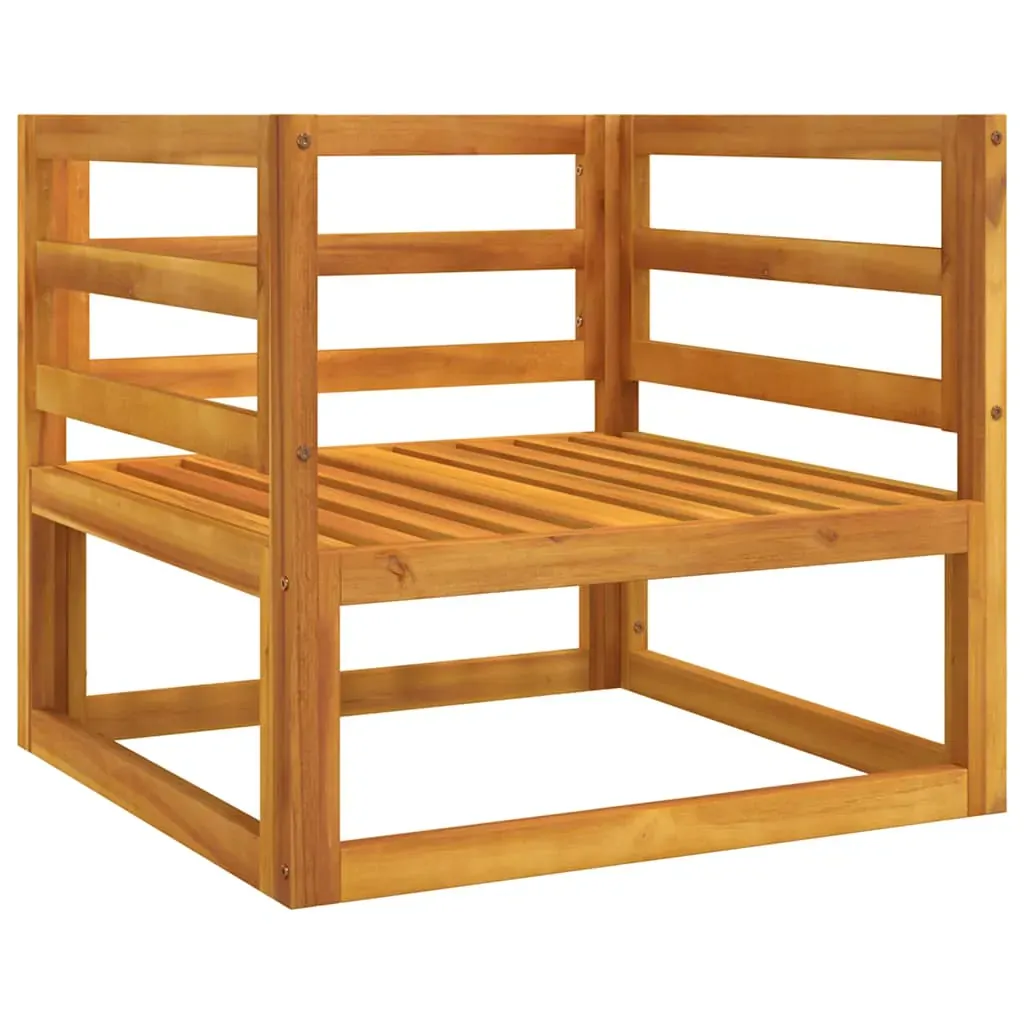 Garden Chair with Cushions Solid Wood Acacia Price