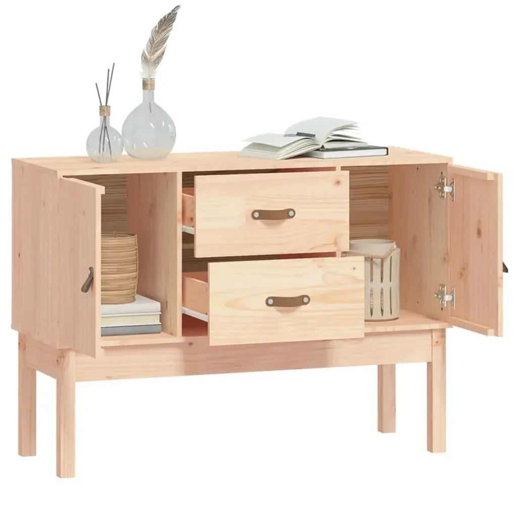Sideboard 110x40x78 cm Solid Pine Wood Price