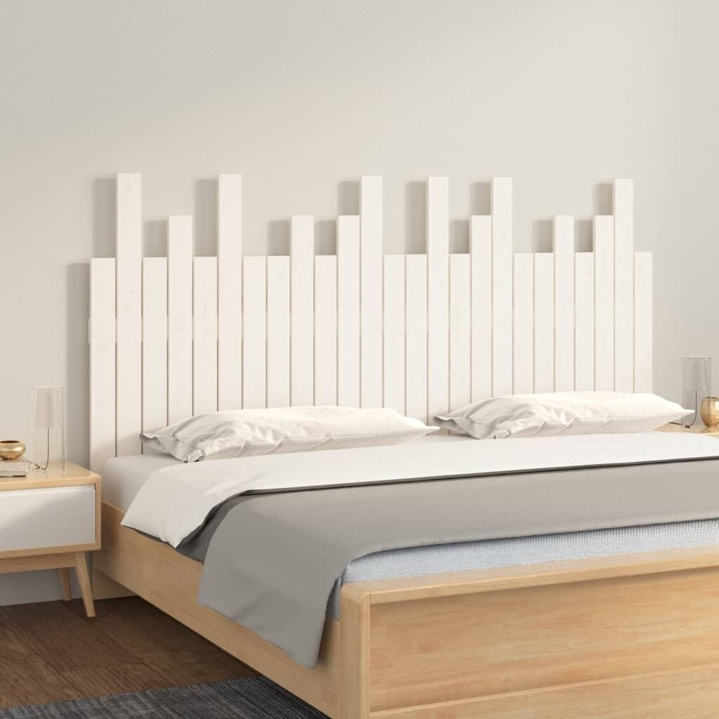 Wall Headboard 95.5 cm Solid Wood Pine Price