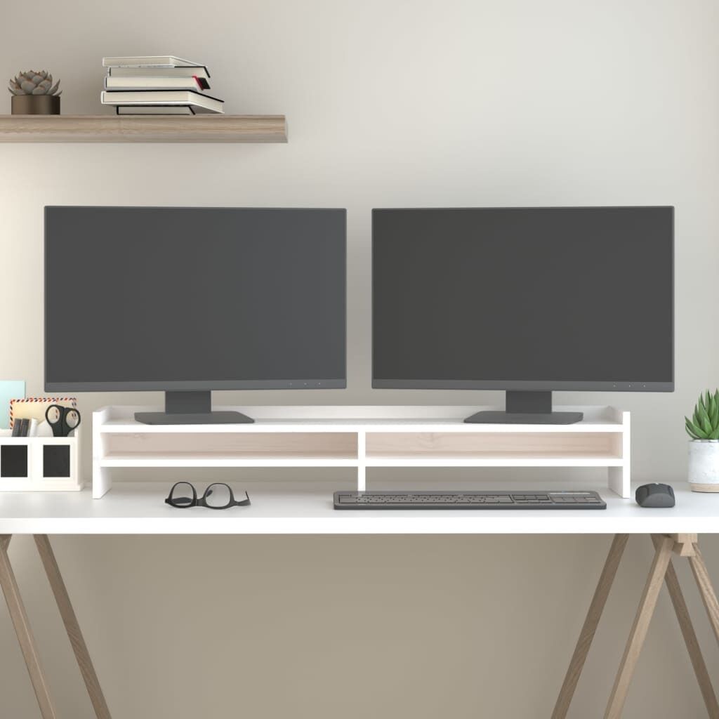 Monitor Stand Solid Wood Pine Price