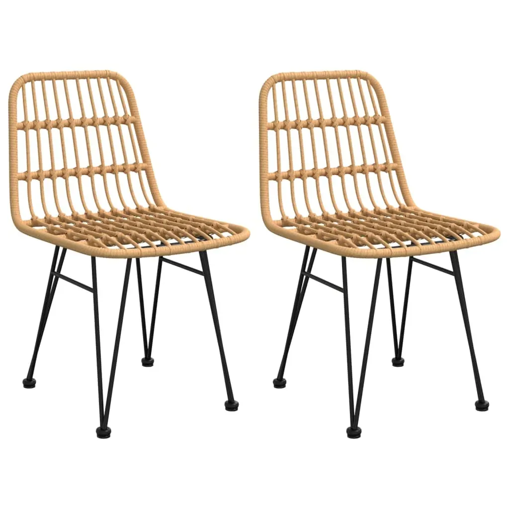 3 Piece Garden Dining Set Poly Rattan Price