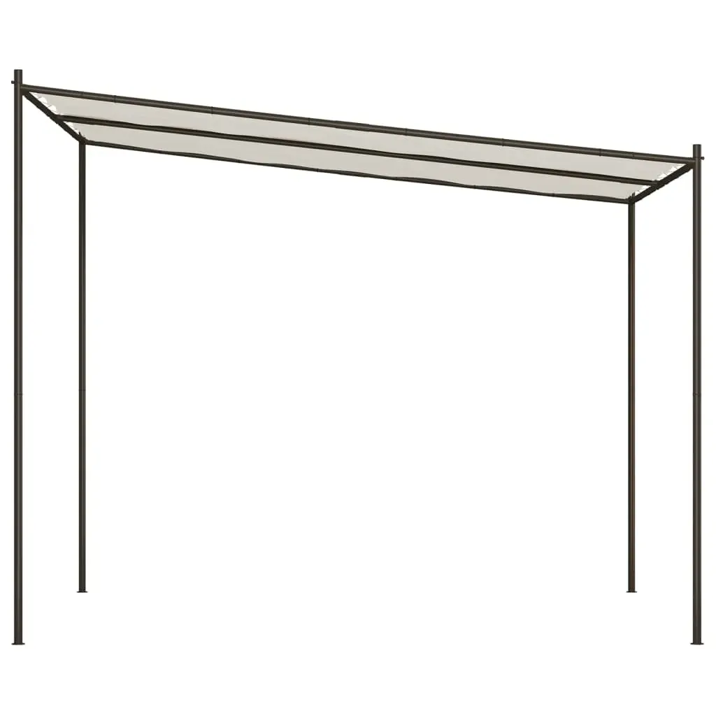 Gazebo 3x3 m 180 g/m² Fabric and Steel Price