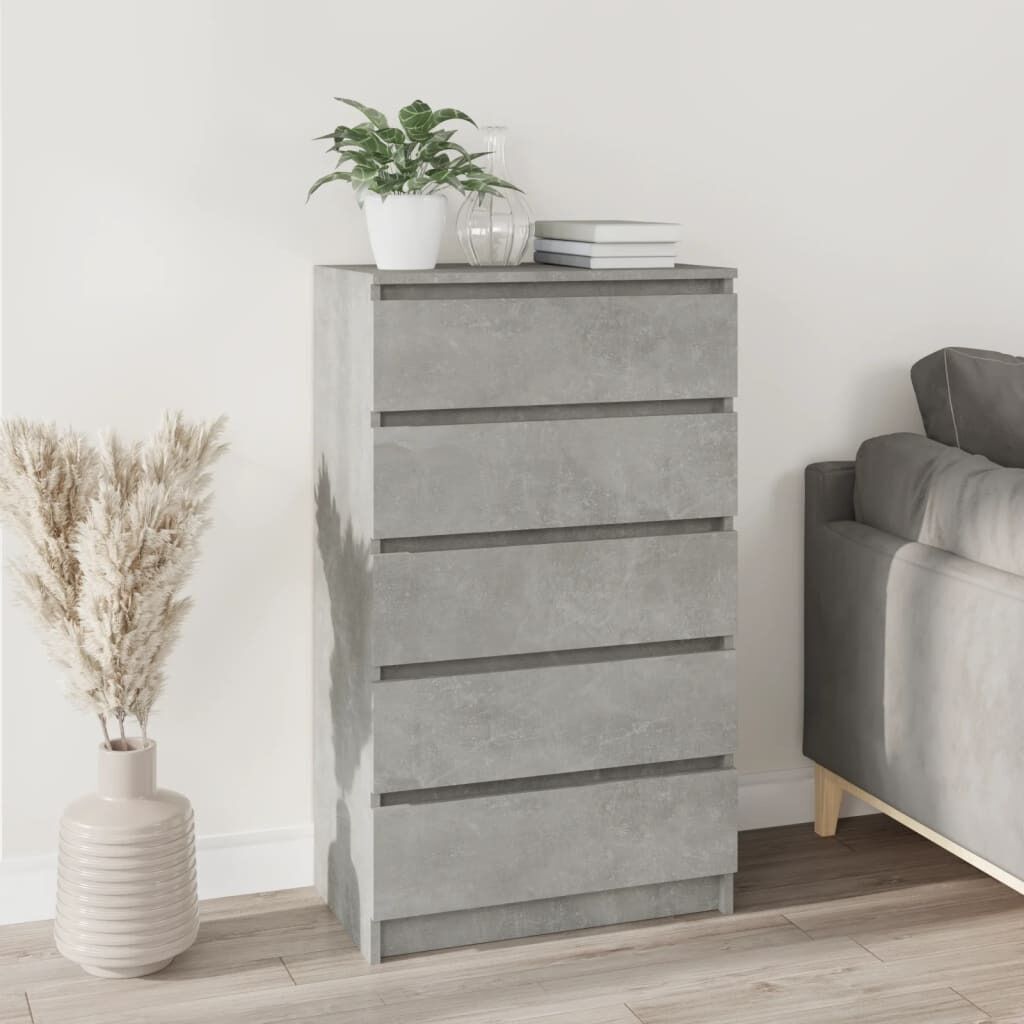 Drawer Cabinet 60x36x103 cm Engineered Wood Price