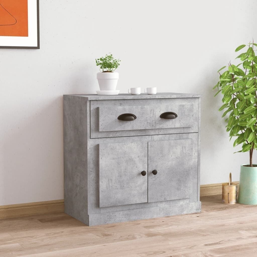 Sideboard White 70x35.5x67.5 cm Engineered Wood Price