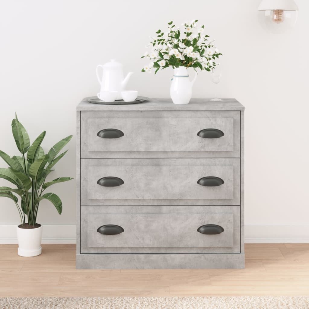 Sideboard White 70x35.5x67.5 cm Engineered Wood Price